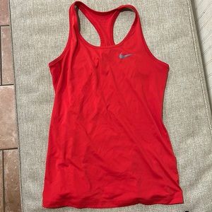 Red Nike Tank Top